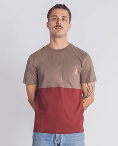 Herren T-Shirt aus Bio-Baumwolle - Half/Half  - Degree Clothing