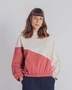 Damen Sweater aus Bio-Baumwolle - Rag Sweat - Degree Clothing