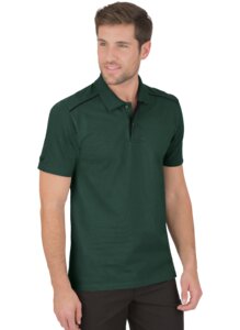 Poloshirt aus 100% Biobaumwolle - Trigema