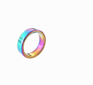 Hematit Ring in Regenbogenfarben - Crystal and Sage