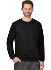 Sweatshirt aus Biobaumwolle - Trigema