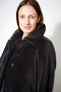 Mantel aus Wolle - Coat Clovelly Chinchilla - Grau - LangerChen