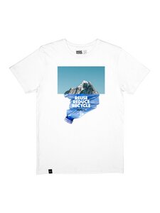 T-Shirt Stockholm Recycle Mountain - DEDICATED