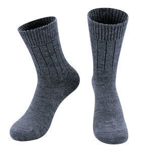 Alpaka Socken Classic Business Einzelpaar für Damen und Herren - AlpacaOne