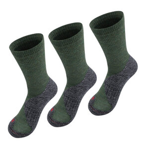 Alpaka Socken für Trekking/Outdoor 3-er-Pack für Damen und Herren ALPACA ONE - AlpacaOne