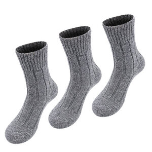 Alpaka Winter Socken Damen Herren 3-er-Pack ALPACA ONE - AlpacaOne