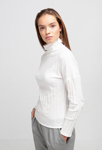 AUDREY - Damen Shirt in Ripp-Optik aus Bio-Baumwolle - SHIPSHEIP