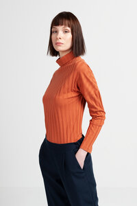 AUDREY - Damen Shirt in Ripp-Optik aus Bio-Baumwolle - SHIPSHEIP