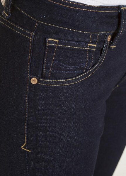 Kings Of Indigo Juno High Vaqueros Slim Para Mujer
