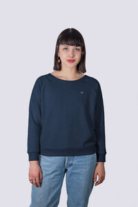 Premium Damen Sweatshirt aus Bio Baumwolle, Fair, Vegan, Nachhaltig - vis wear