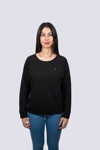 Premium Damen Sweatshirt aus Bio Baumwolle, Fair, Vegan, Nachhaltig - vis wear