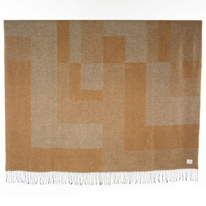 Recycelte Baumwolle Decke - Eli - Rifò - Circular Fashion Made in Italy