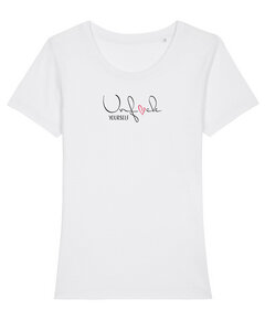 Bio Damen Statement T-Shirt "Unf*ck yourself" aus Bio-Baumwolle - Human Family