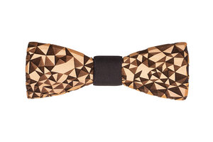 Männer Fliege aus Holz | Holzfliege Tapa Bow Tie - BeWooden