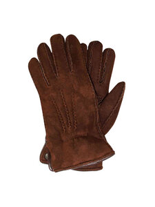 Naturfell Damen Lammfell Finger-Handschuhe Luxus - Naturfell Paradies
