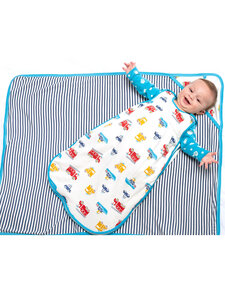 Kite Baby Decke 70 x 100 cm reine Bio-Baumwolle - Kite Clothing