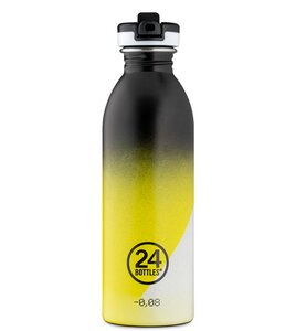 24bottles 0,5l Edelstahl Trinkflasche mit Sportverschluss - verschiedene Farben - 24bottles