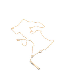 Kette SCORE, Gold 585, 14 Karat, Länge 43cm, Handmade in Germany - Jonathan Radetz Jewellery