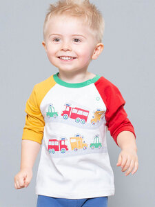 Kite Baby und Kinder Langarm-Shirt reine Bio-Baumwolle - Kite Clothing