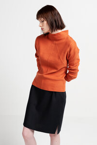 ANNIE - Damen Pullover in Cord-Optik aus Bio-Baumwolle - SHIPSHEIP