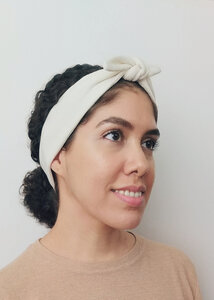 Stirnband aus Bio Baumwolle - Daniela Salazar