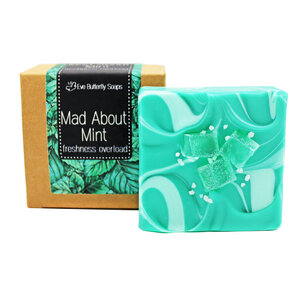 Naturseife "Mad About Mint" - Eve Butterfly Soaps