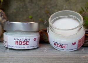 Gesichtscreme Rose 65 g - Die Kräutermagie