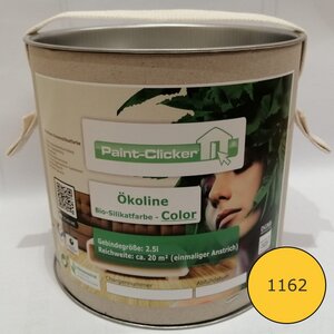 Paint-Clicker Ökoline Innensilikatfarbe Farbton (1162) - Paint-Clicker Ökoline