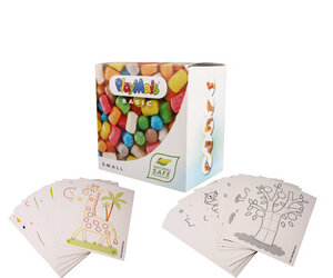 Playmais Set - Playmais Basic Small inkl. Set Cards Schule  - PlayMais