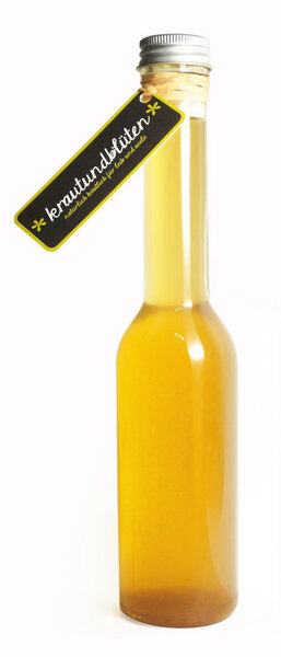 Kraut und Blüten - Weißer Balsamico-Essig mit Holunderblüten | Avocadostore