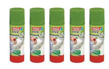 TESA 57088 Ecologo Glue Stick 4 x 20 gr