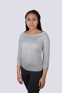 Sweatshirt Kurzarm aus Bio Baumwolle und Tencel® - vis wear