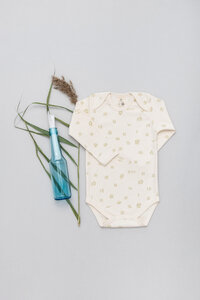 Baby Body langarm Wasser des Lebens - Organic by Feldman