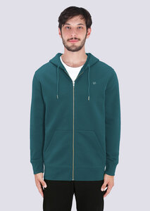 Herren Zipper Hoodie aus Bio Baumwolle - vis wear