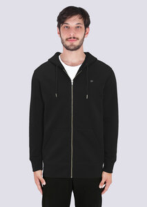 Herren Zipper Hoodie aus Bio Baumwolle - vis wear
