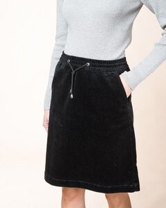 Cordrock mit Taschen und Bindeband | Cablecord Skirt - Alma & Lovis