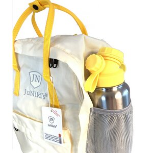 Ultraleichter JuNiki's Rucksack + isolierte Premium-Trinkflasche recyceltes PET - JN JuNiki's