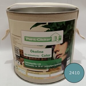 Paint-Clicker Ökoline Innensilikatfarbe Farbton (2410) - Paint-Clicker Ökoline