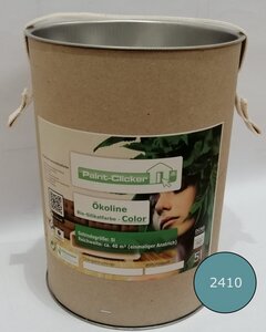 Paint-Clicker Ökoline Innensilikatfarbe Farbton (2410) - Paint-Clicker Ökoline