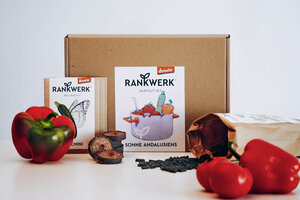 Bio-Saatgut-Box "Sonne Andalusiens" (Demeter-Qualität) - Rankwerk