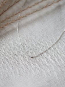 Kette "Maeve" #1// silber oder vergoldet - pikfine