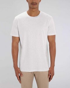 Basic T-Shirt, Damen/Herren, 11 Farben meliert, schwerere Bio-Baumwolle - YTWOO