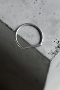 Ring RANCHI Silber minimalistisch - Jyoti - Fair Works