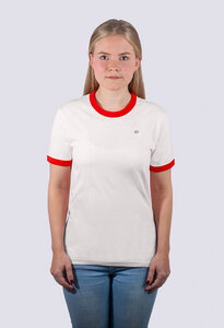 Damen Ringer Premium Shirt aus Bio Baumwolle - vis wear