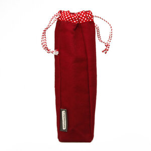Flaschentasche aus Bio-Baumwolle - Naturtasche