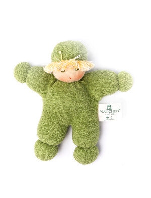 Öko Baby Erbsenkind Rot Oder Grün