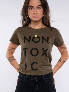 Damen T-Shirt - NON TOXIC - Erdbär