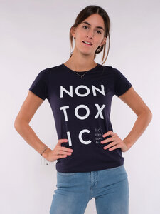 Damen T-Shirt - NON TOXIC - Erdbär