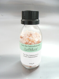 Nachfüllflasche Salzinhalator Luftikus - BioFactur