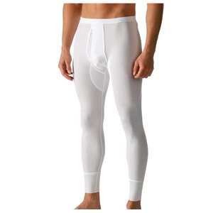 Herren Long-Pants lange Unterhose Noblesse aus 100% PIMA-Baumwolle (waschbar bei 95°C) - Mey